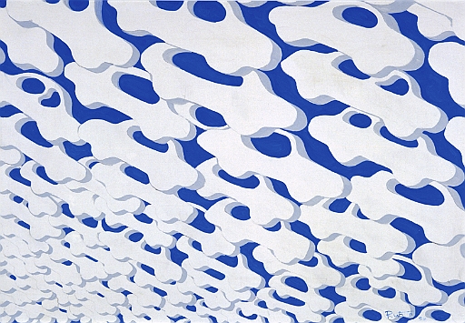 1997 - Schäfliwolken - Acryl auf Sperrholz - 60 x 90cm.jpg